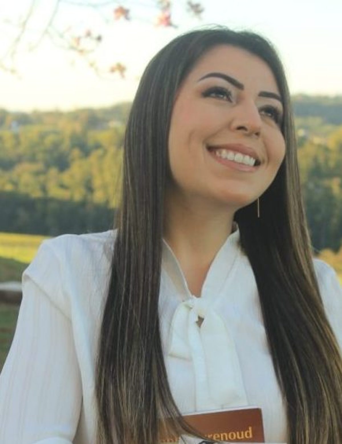 Comunicadora Andressa Cantini apresenta projeto voltado a mulheres