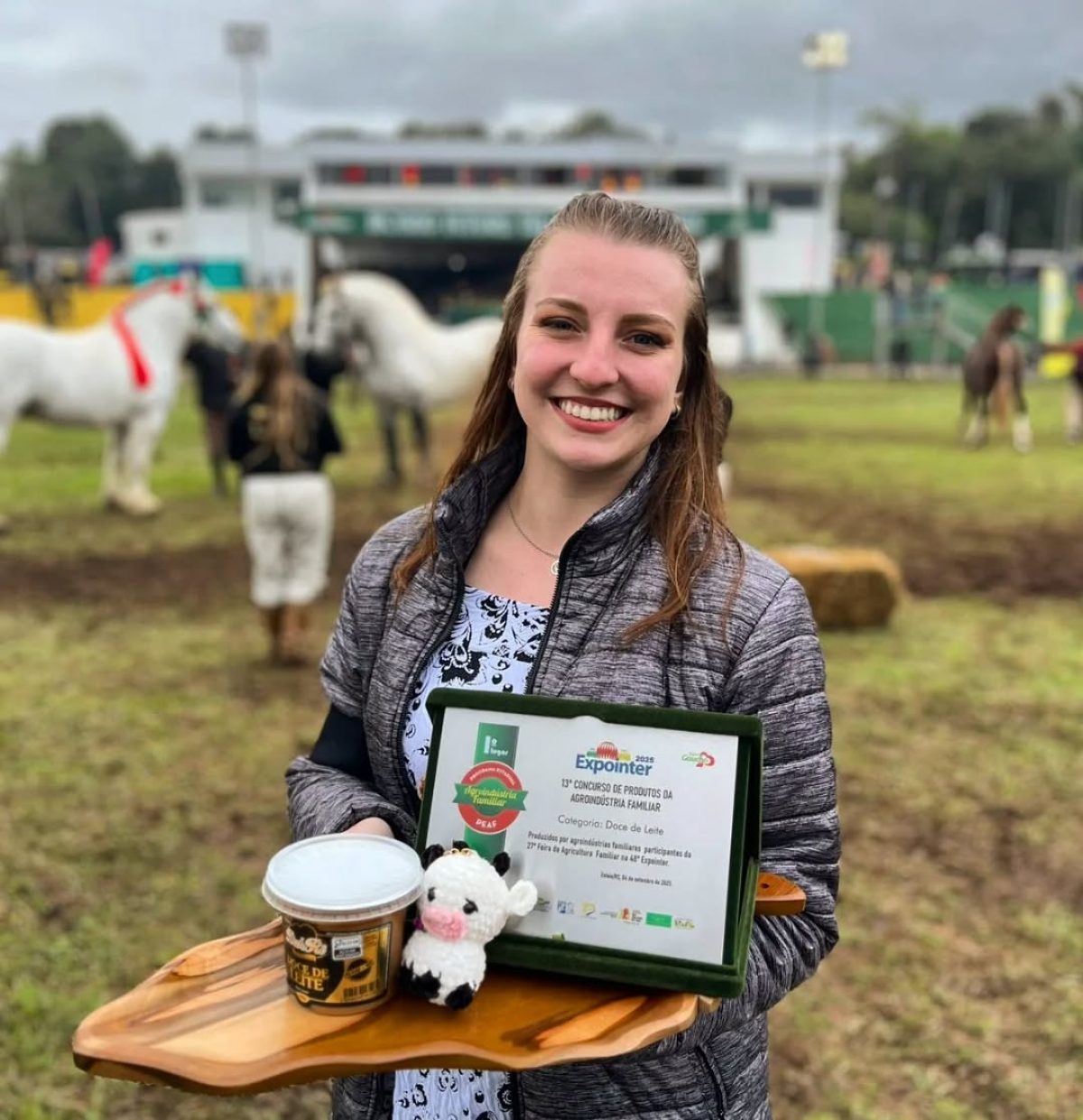 Doce de leite da Agroindústria Konzen conquista 1º lugar na Expointer 2025