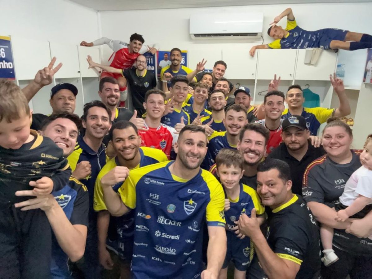 Goleada e vaga confirmada na Série Ouro 2026