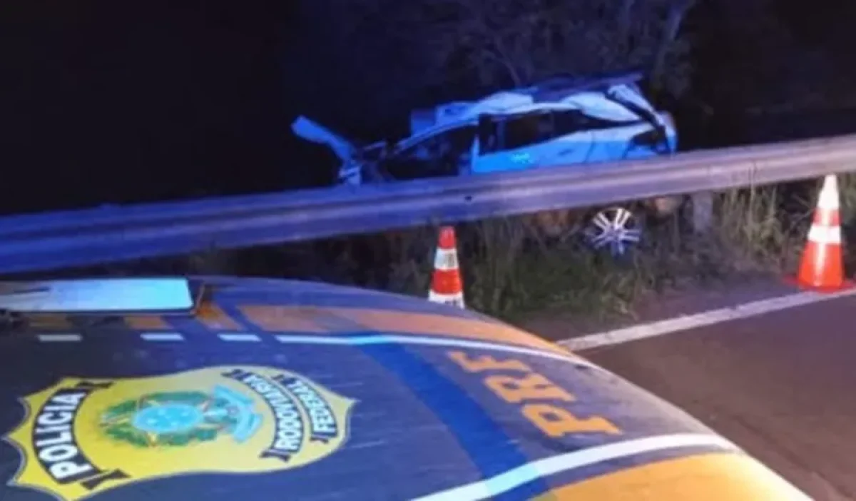 Cerro-larguense morre em acidente na BR-392 em Porto Xavier Cerro-larguense morre em acidente na BR-392 em Porto Xavier