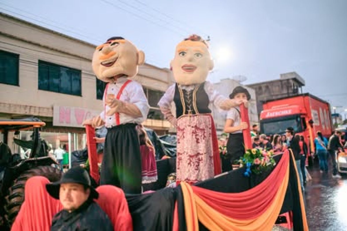 Confira a ordem do desfile da Carreata da Alegria
