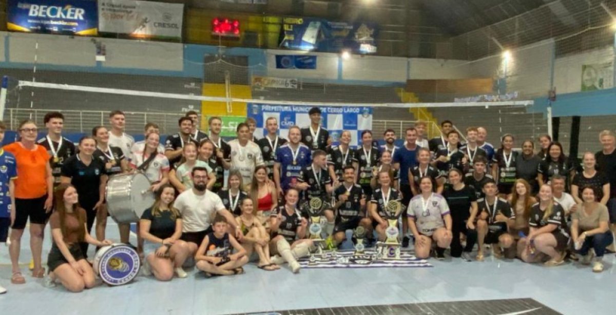ACV conquista o Municipal de Vôlei em Cerro Largo