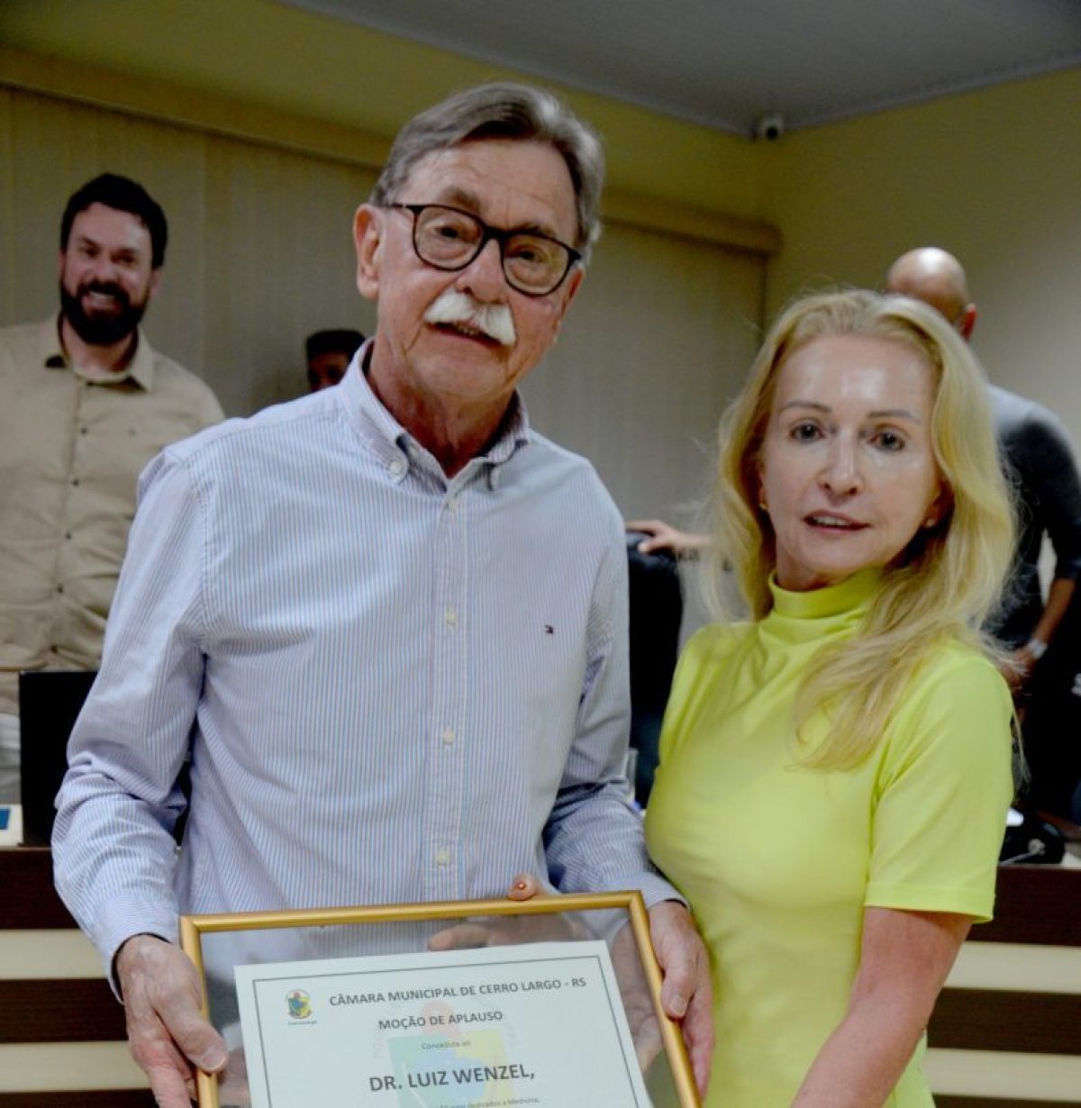 Dr. Luiz Wenzel: 50 anos dedicados à Medicina