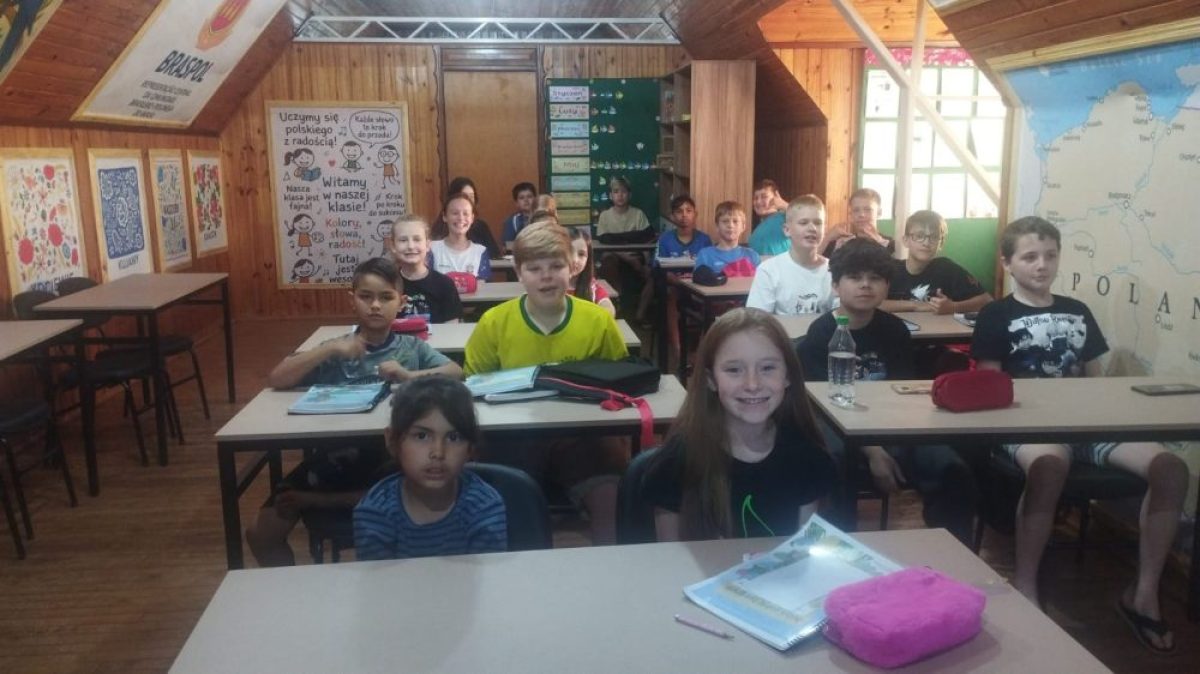 BRASPOL inaugura novo espaço para aulas de língua polonesa em Guarani das Missões BRASPOL inaugura novo espaço para aulas de língua polonesa em Guarani das Missões