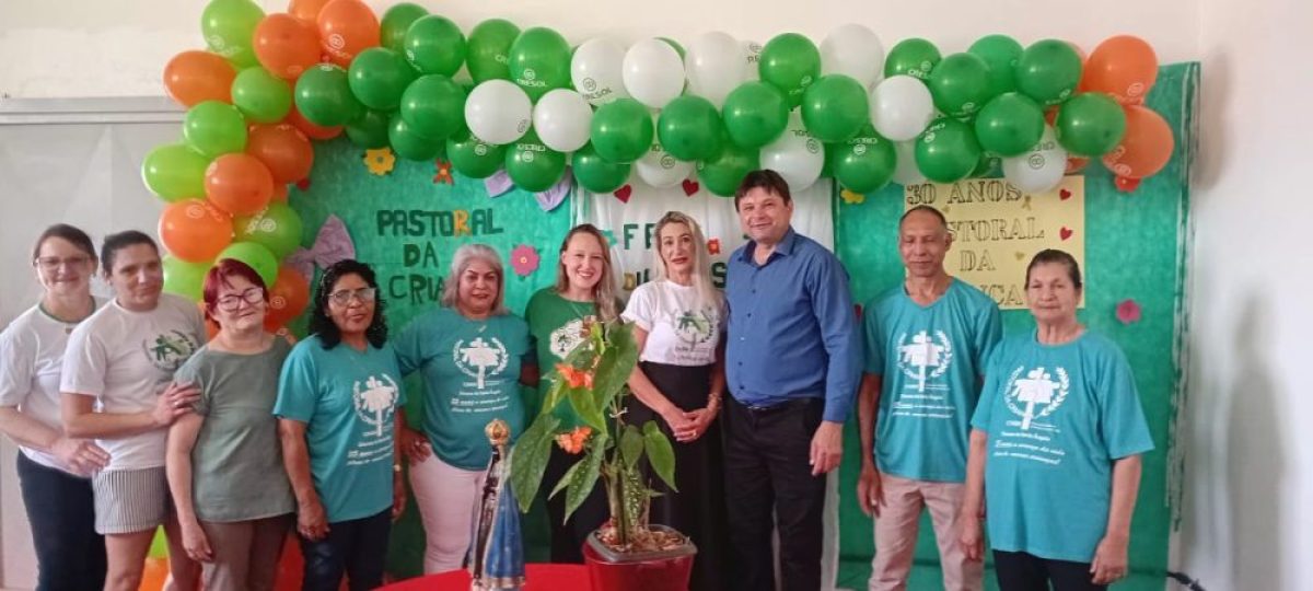 Pastoral da Criança comemora 30 anos de atuação em Guarani das Missões