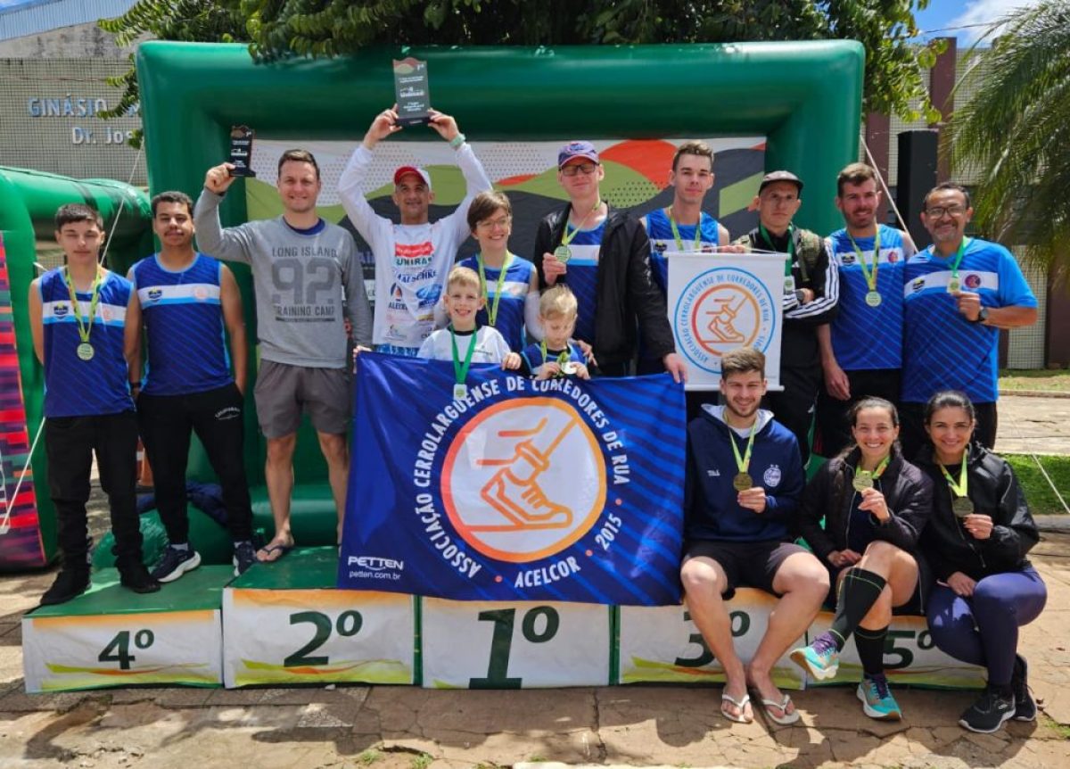 ACELCOR se destaca em mais uma etapa do Circuito Regional de Corrida de Rua