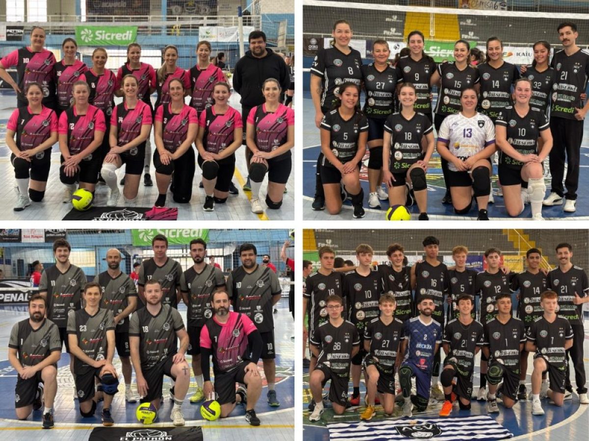 Domingo tem final do Municipal de Vôlei em Cerro Largo