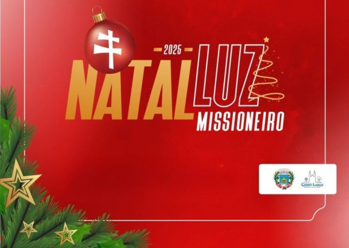 Natal Luz Missioneiro tem programação definida Natal Luz Missioneiro tem programação definida