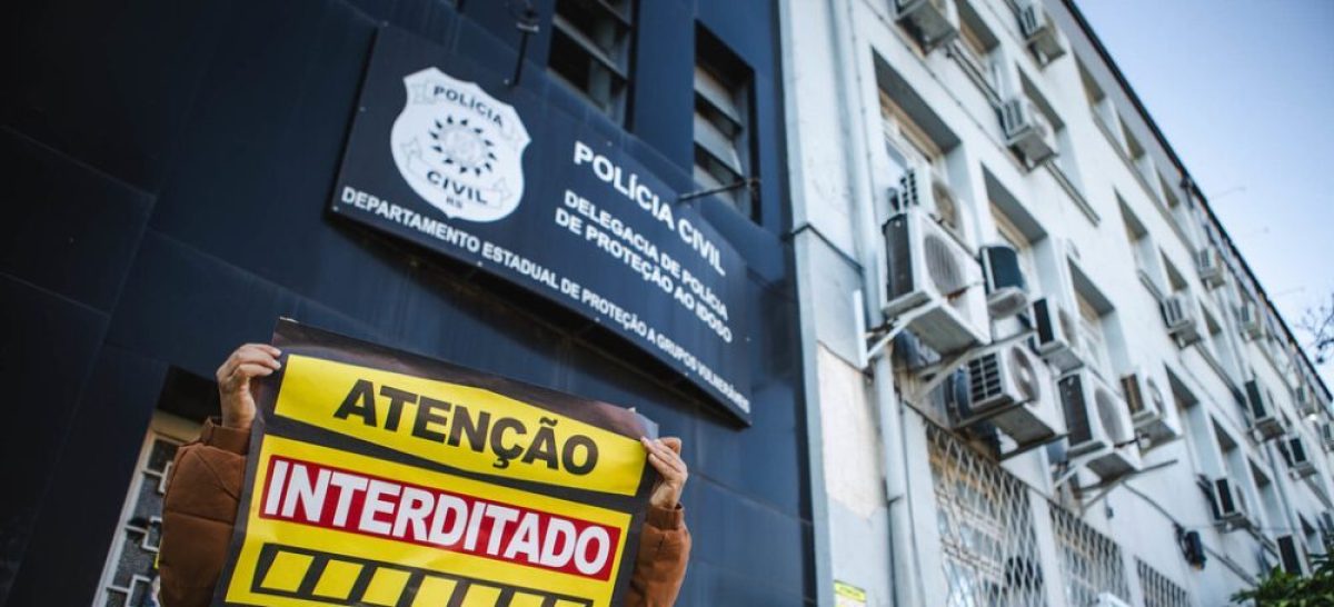 Polícia Civil do Estado anuncia paralisação estadual nesta terça