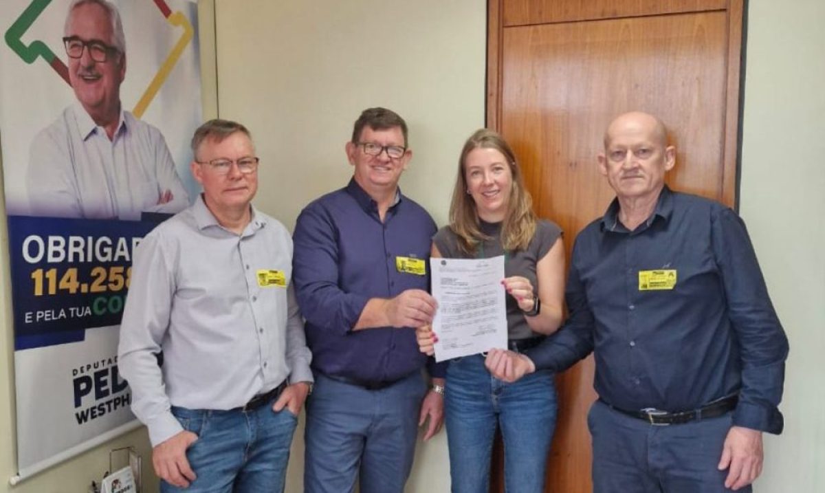 Comitiva de Cerro Largo cumpre agenda em Brasília