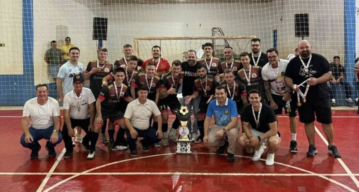 São Paulo das Missões vence a primeira edição da Taça AMM/ALM de Futsal São Paulo das Missões vence a primeira edição da Taça AMM/ALM de Futsal