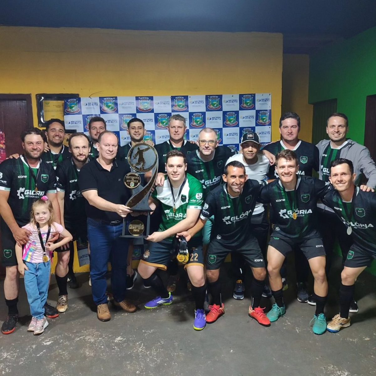 ABF/Pumas vence o Municipal de Futebol 7 de São Pedro do Butiá ABF/Pumas vence o Municipal de Futebol 7 de São Pedro do Butiá