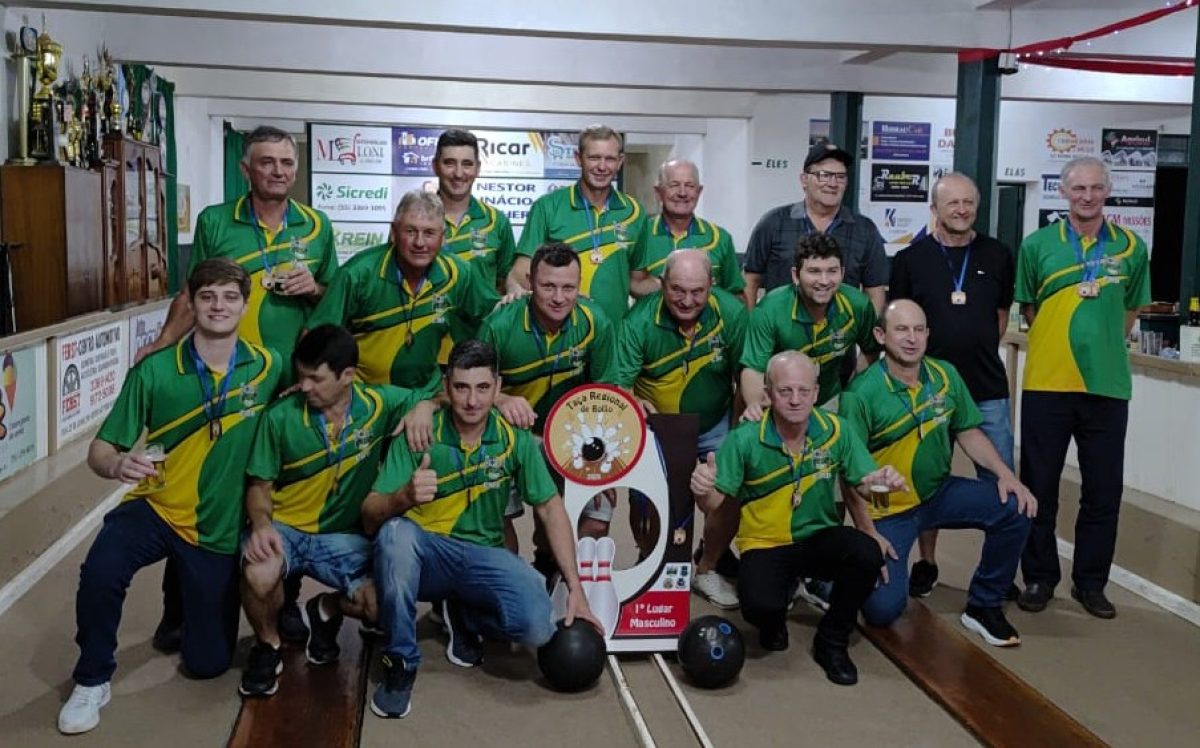 Salvador das Missões conquista o tricampeonato da Taça Regional de Bolão Masculino