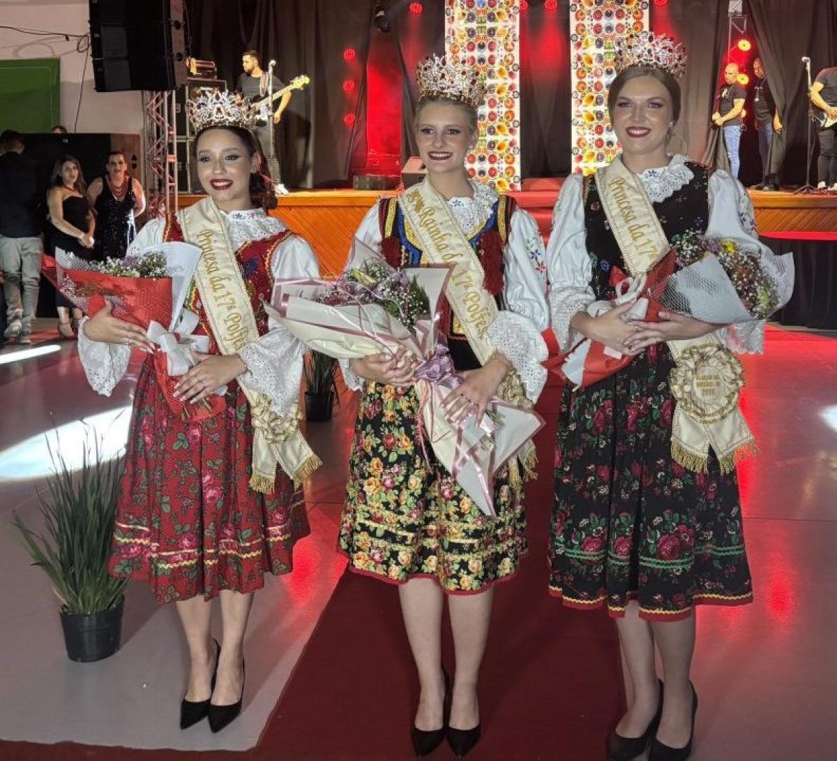 17ª Polfest de Guarani das Missões tem nova corte de Soberanas