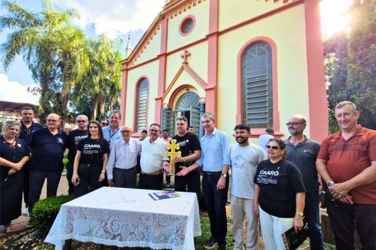 Assinada ordem de início para obras turísticas inéditas no Santuário do Caaró Assinada ordem de início para obras turísticas inéditas no Santuário do Caaró