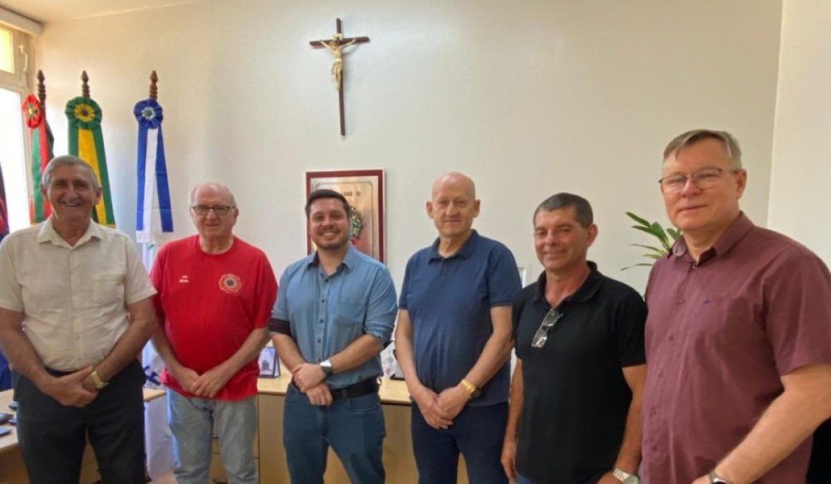 Parque de Exposições pode receber nova sede dos Bombeiros Voluntários de Cerro Largo