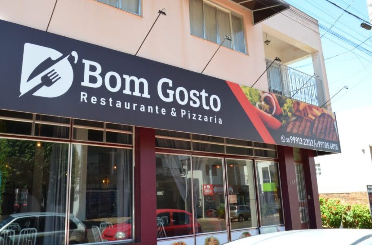 Restaurante e Pizzaria D'Bom Gosto inicia atividades em Cerro Largo Restaurante e Pizzaria D'Bom Gosto inicia atividades em Cerro Largo