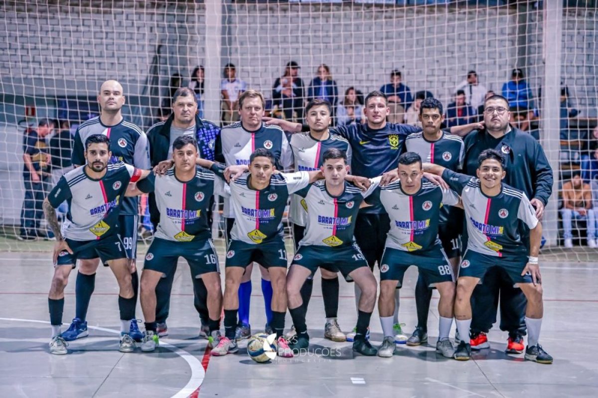 Guarani das Missões conhece os campeões do Municipal de Futsal