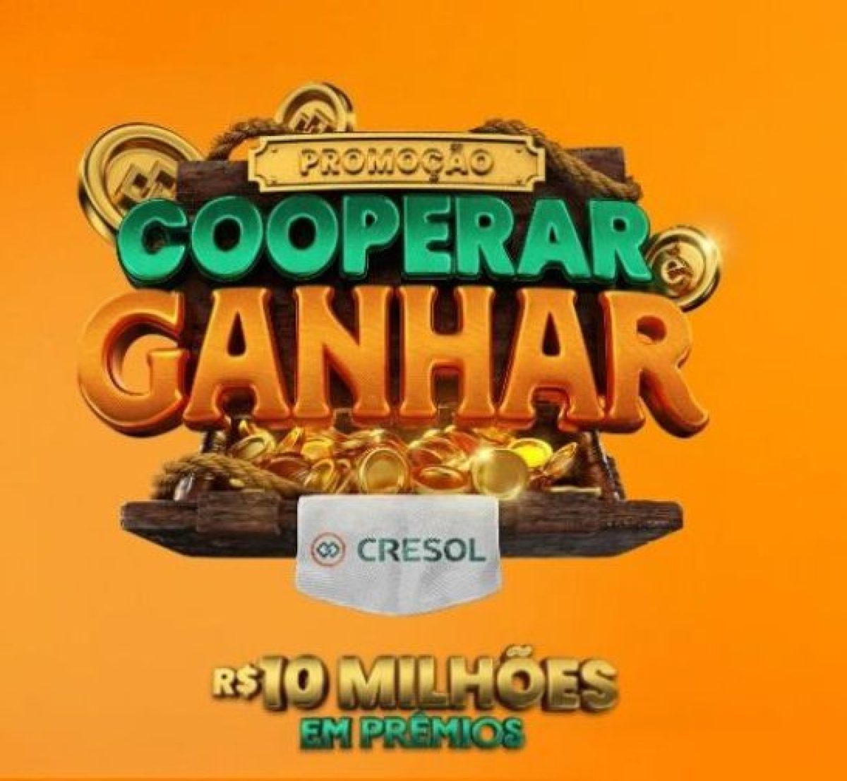 Cresol Missões Fronteira RS irá sortear R$ 30 mil pela campanha “Cooperar é Ganhar”