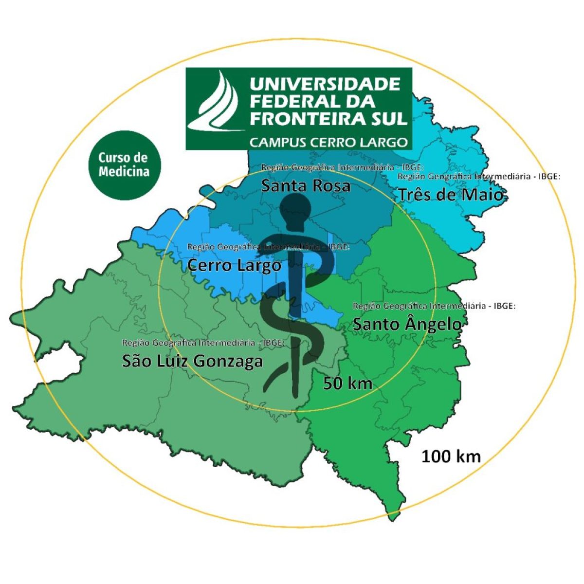 UFFS Cerro Largo recebe primeiro parecer favorável à implantação do curso de Medicina