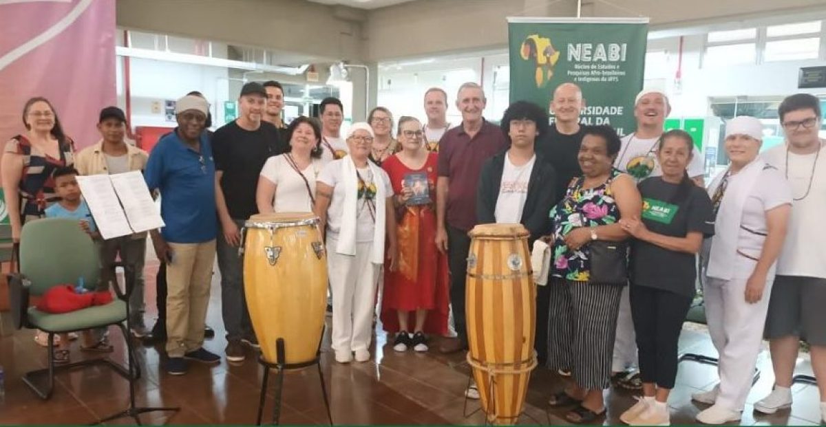 NEABI da UFFS fortalece diálogo e ações para promoção da diversidade étnico-racial NEABI da UFFS fortalece diálogo e ações para promoção da diversidade étnico-racial