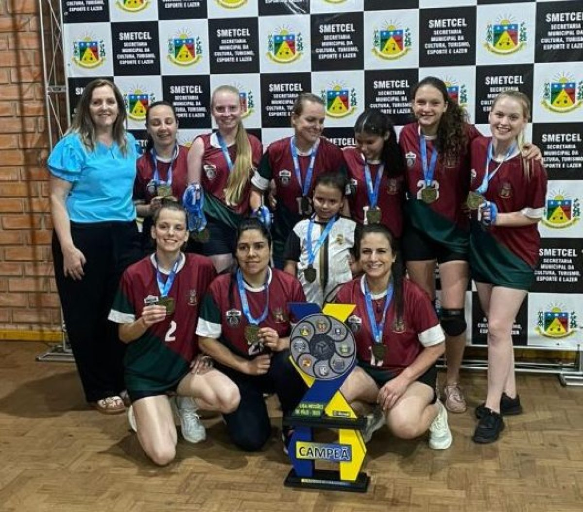 Definidos os campeões da Liga Missões de Vôlei Definidos os campeões da Liga Missões de Vôlei