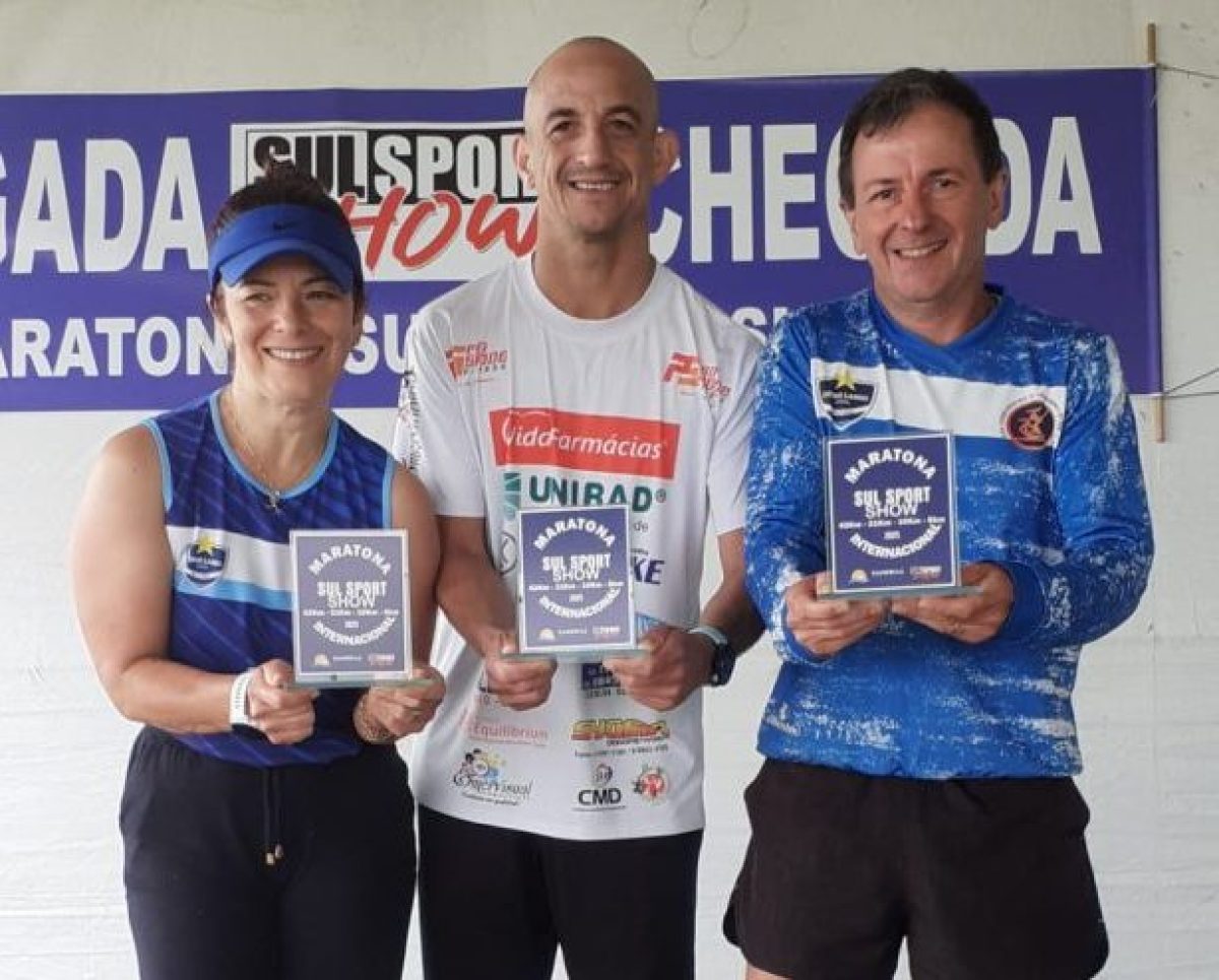 Rodrigo Rambo Petri é campeão pela quinta vez consecutiva da maratona de Xangrilá