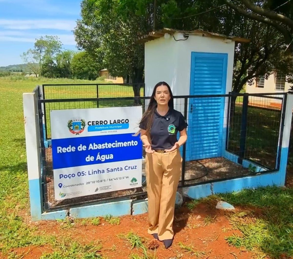 UFFS desenvolve sistema compacto de tratamento e amplia acesso à água potável no meio rural