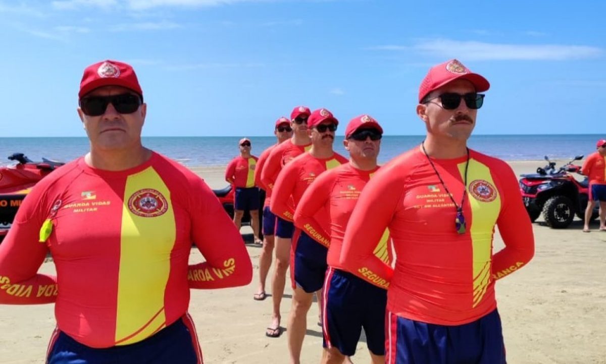 Inicia a Operação Verão Total em praias e balneários do Rio Grande do Sul Inicia a Operação Verão Total em praias e balneários do Rio Grande do Sul
