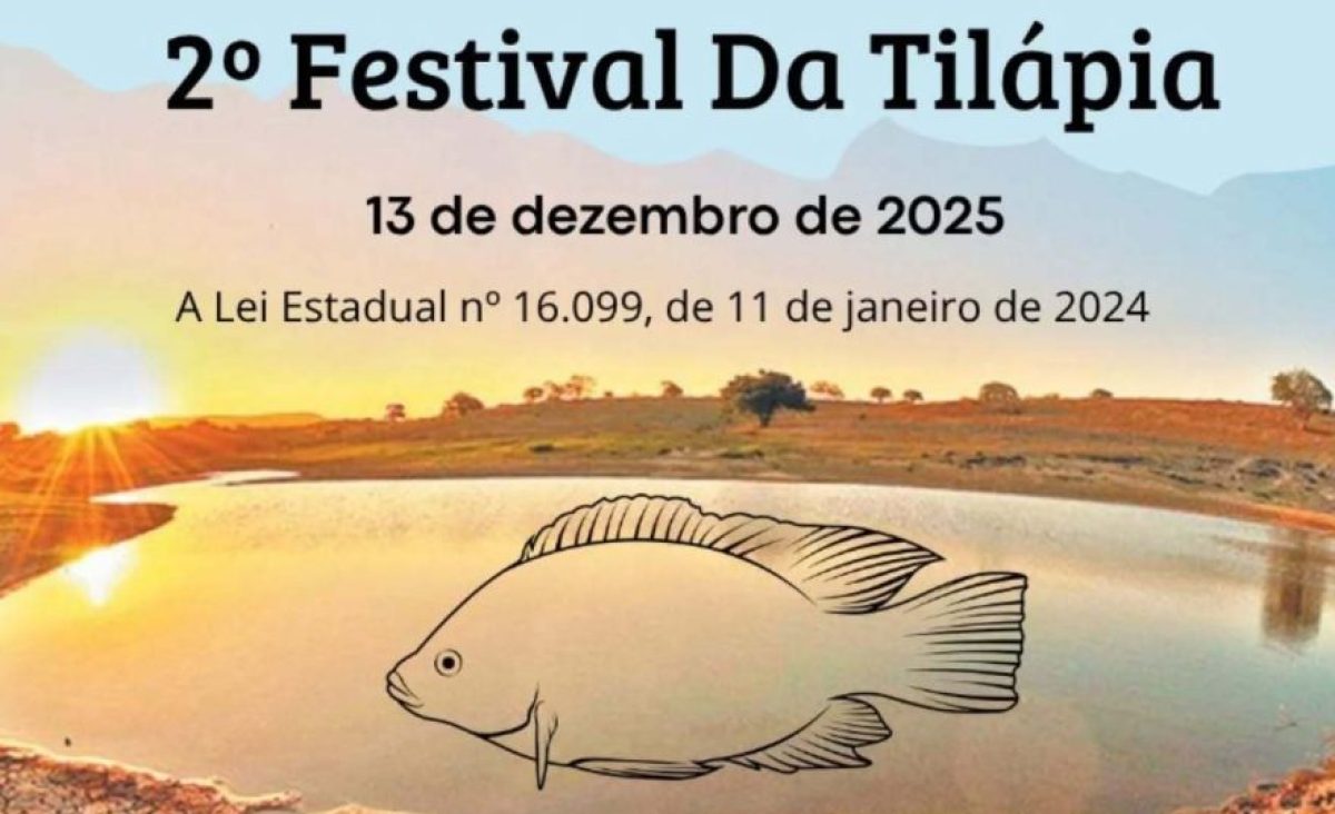 Ubiretama realiza o 2º Festival da Tilápia neste final de semana