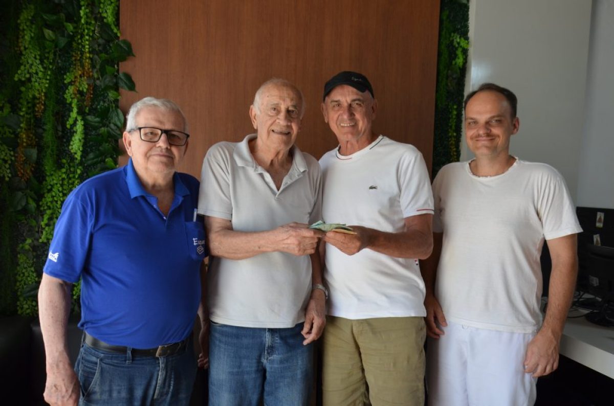 Extinto Aurora Futebol Clube repassa recursos ao Centro Cultural