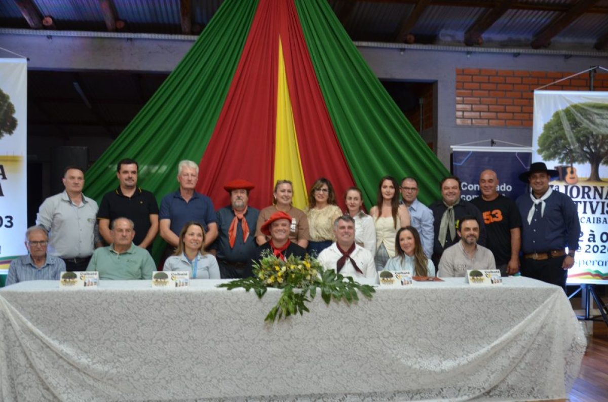 Depois de 35 anos, Jornada Nativista é retomada em Caibaté