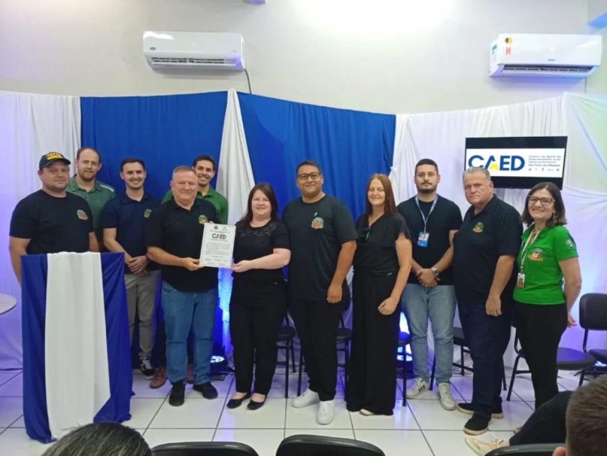 São Paulo das Missões inaugura o Centro de Apoio ao Empreendedor e ao Desenvolvimento São Paulo das Missões inaugura o Centro de Apoio ao Empreendedor e ao Desenvolvimento