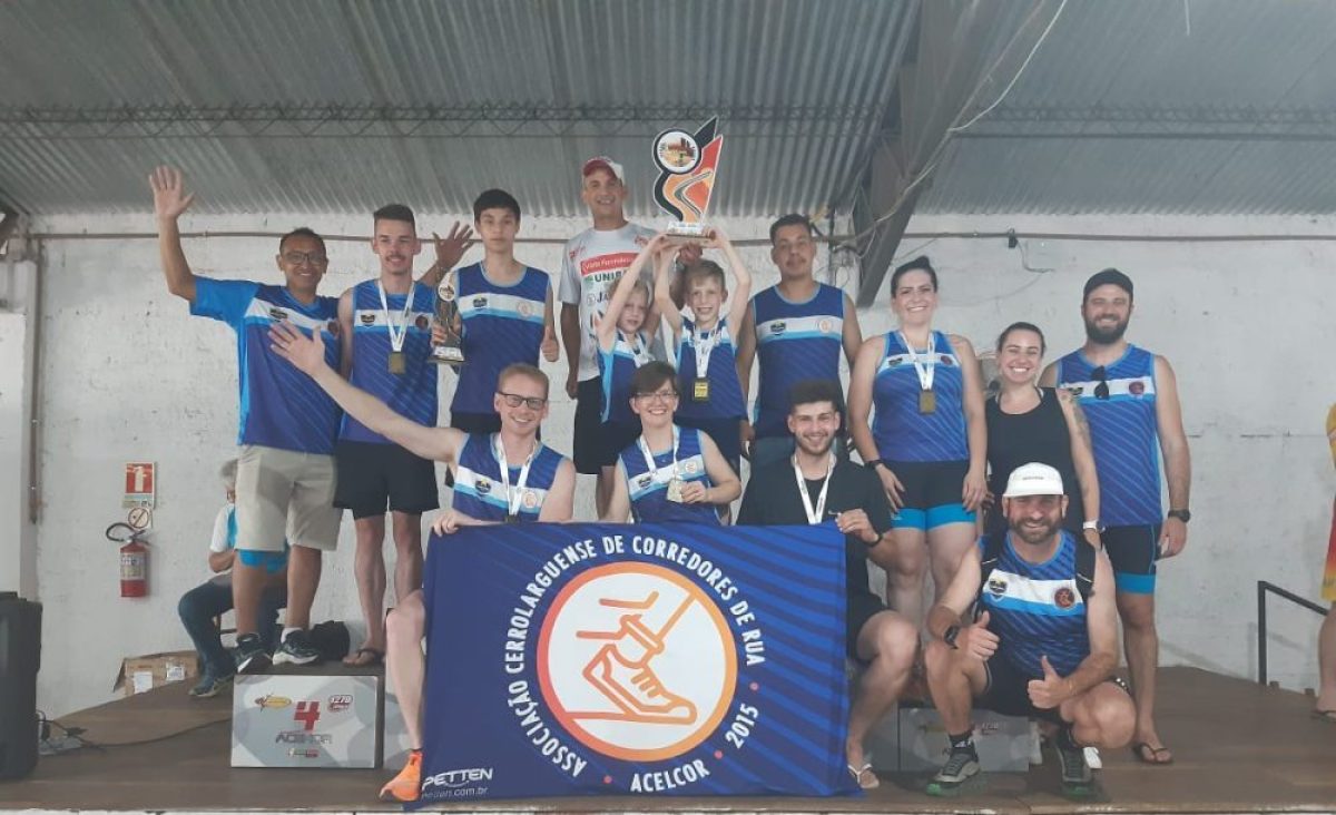 Petri é tetra campeão do Circuito Regional de Corrida de Rua