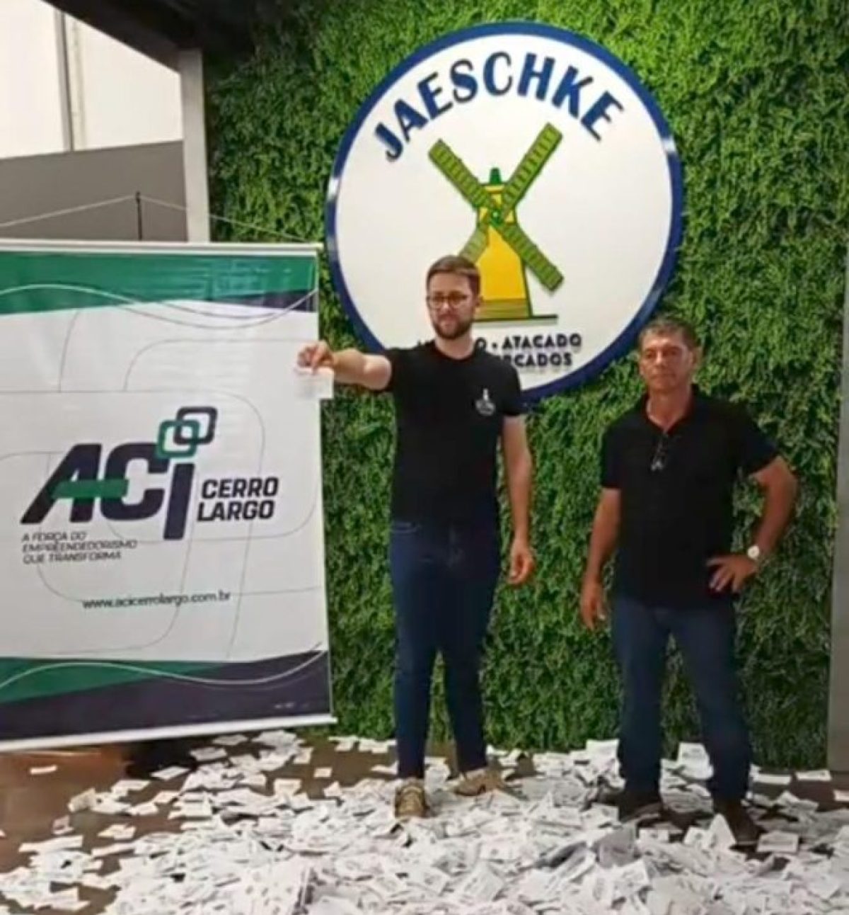 ACI Cerro Largo realiza segundo sorteio da campanha ''Comprar em Cerro dá Sorte'' ACI Cerro Largo realiza segundo sorteio da campanha ''Comprar em Cerro dá Sorte''