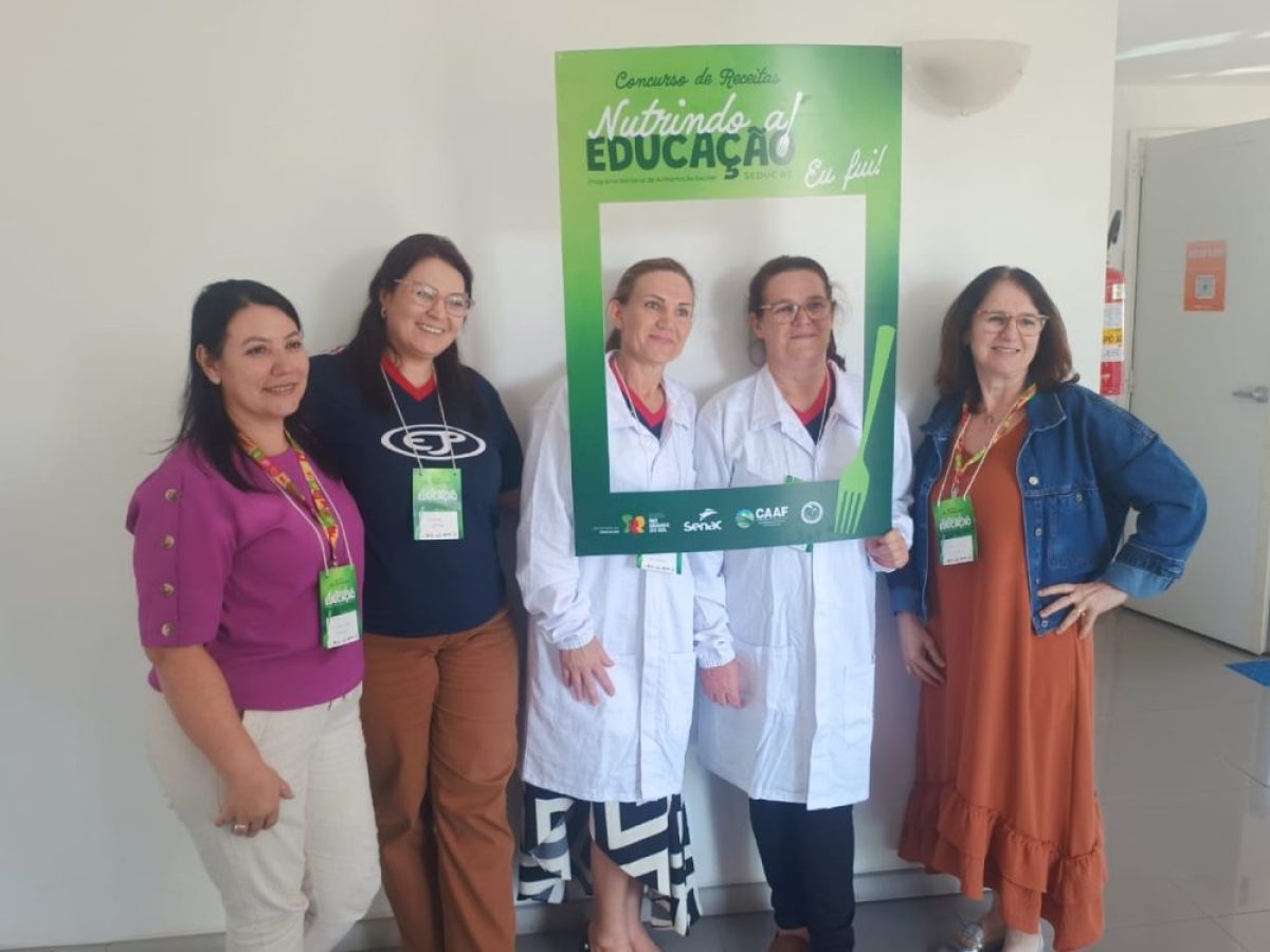 Escola de Guarani das Missões se destaca em concurso da SEDUC