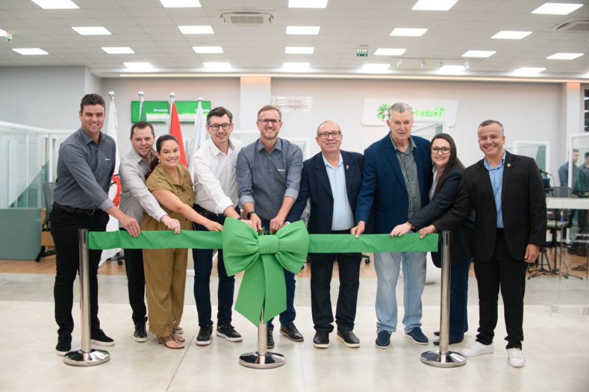 Sicredi União RS/ES inaugura nova agência em São Borja