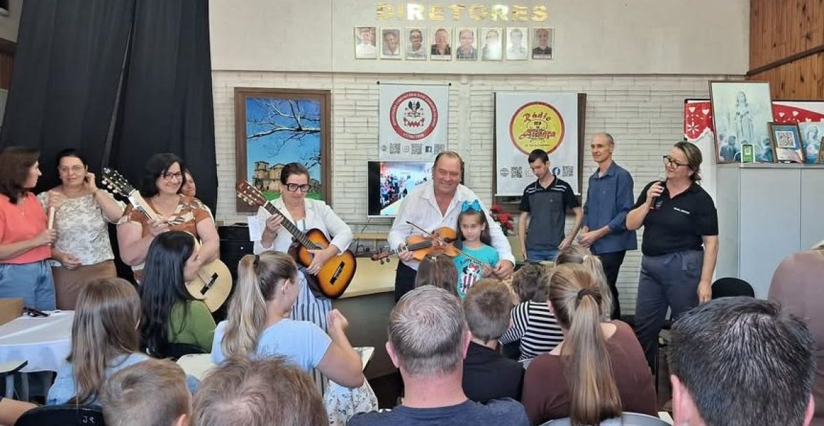 Lançado o Projeto ‘‘Música que Transforma’’ em Guarani das Missões