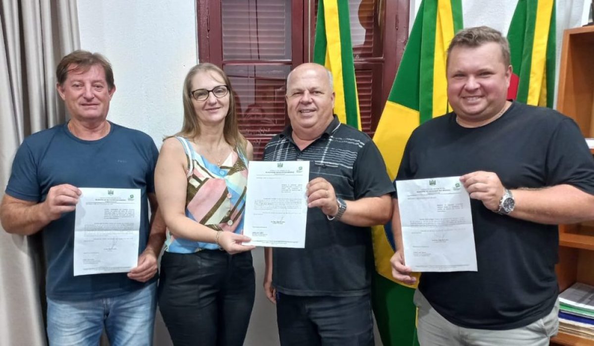 Salvador das Missões anuncia nova equipe nas Secretarias de Agricultura e Obras