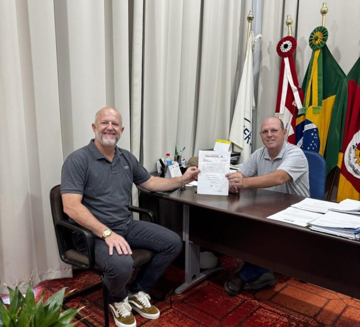CFC Cerro Azul passa a oferecer habilitação categoria D em Roque Gonzales