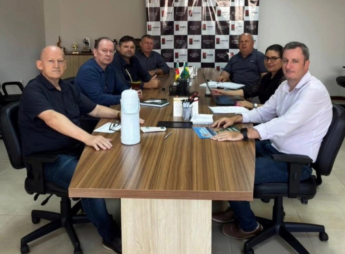 Prefeito Narciso Lenz é eleito presidente do CISACA
