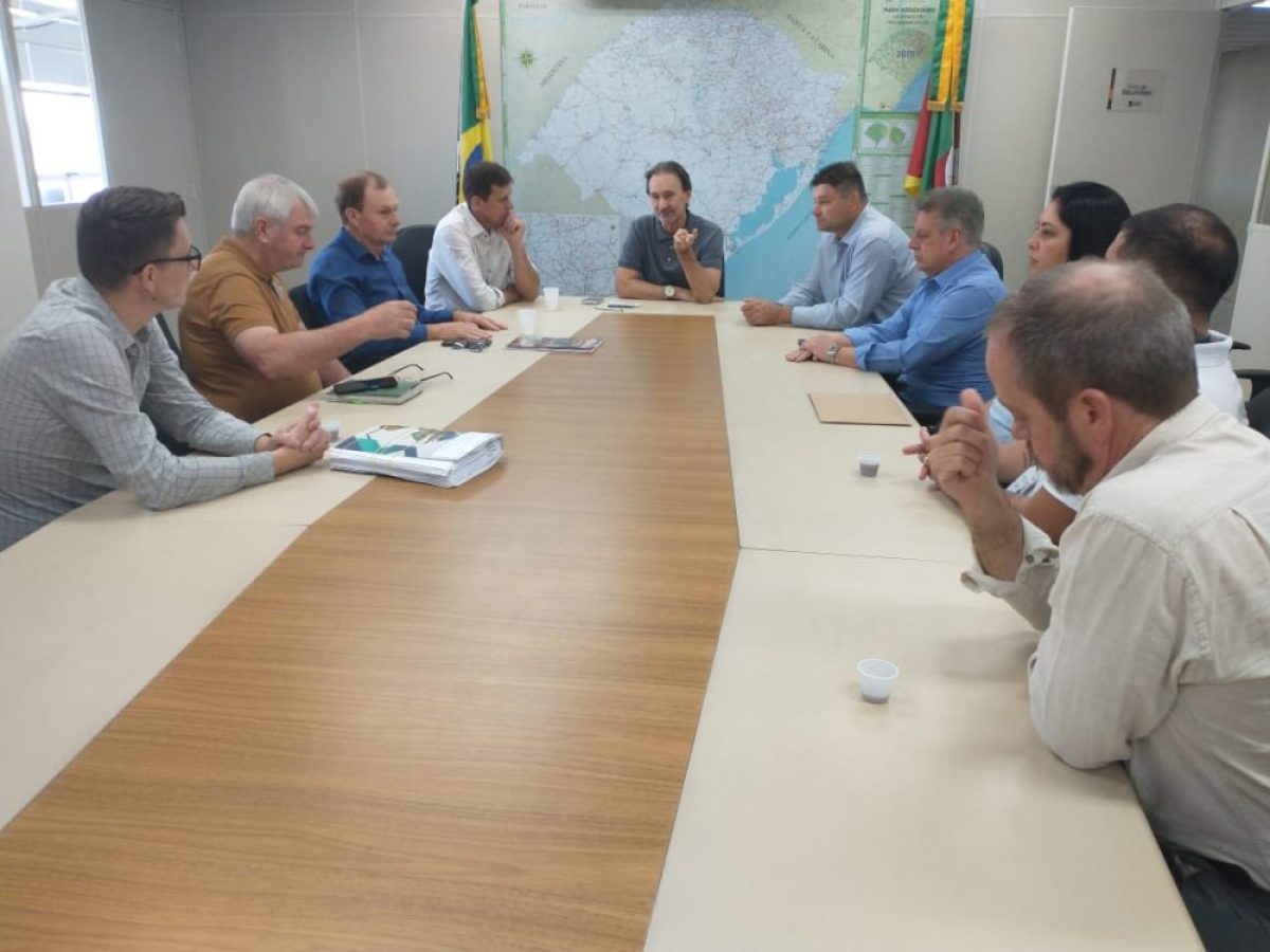 Projeto da Ponte entre Mato Queimado e Guarani das Missões é entregue ao DAER Projeto da Ponte entre Mato Queimado e Guarani das Missões é entregue ao DAER
