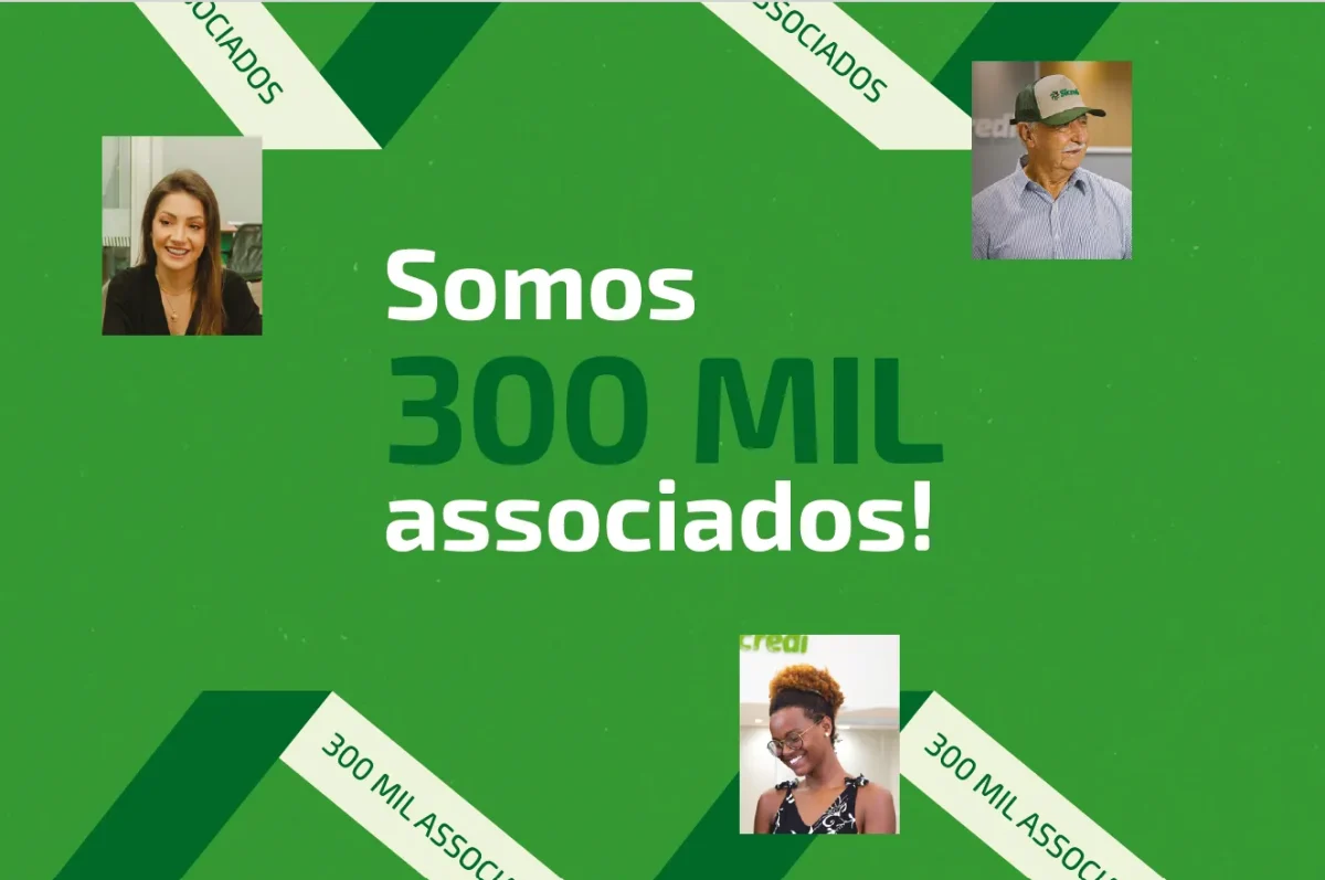 Sicredi União RS/ES alcança 300 mil associados