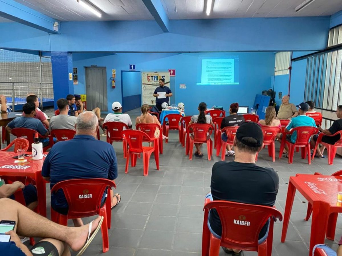 Definidos os grupos do Municipal de Futebol 7 de Cerro Largo