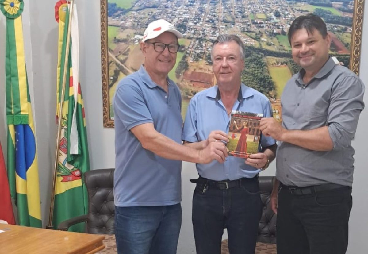 Prefeito de Guarani das Missões recebe visita do Cônsul Honorário da Rússia