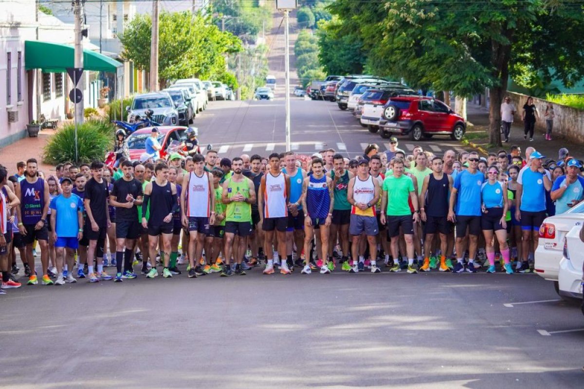 Cerro Largo abre o 13º Circuito Regional de Corridas de Rua