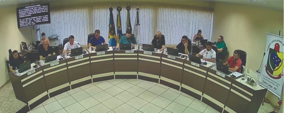 Câmara de Vereadores de Cerro Largo abre oficialmente os trabalhos legislativos de 2026