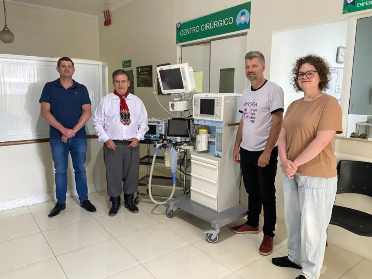 Novos equipamentos reforçam atendimento do Hospital Serro Azul