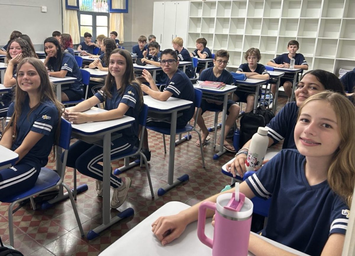 La Salle Medianeira inicia ano letivo com  516 alunos e novas turmas