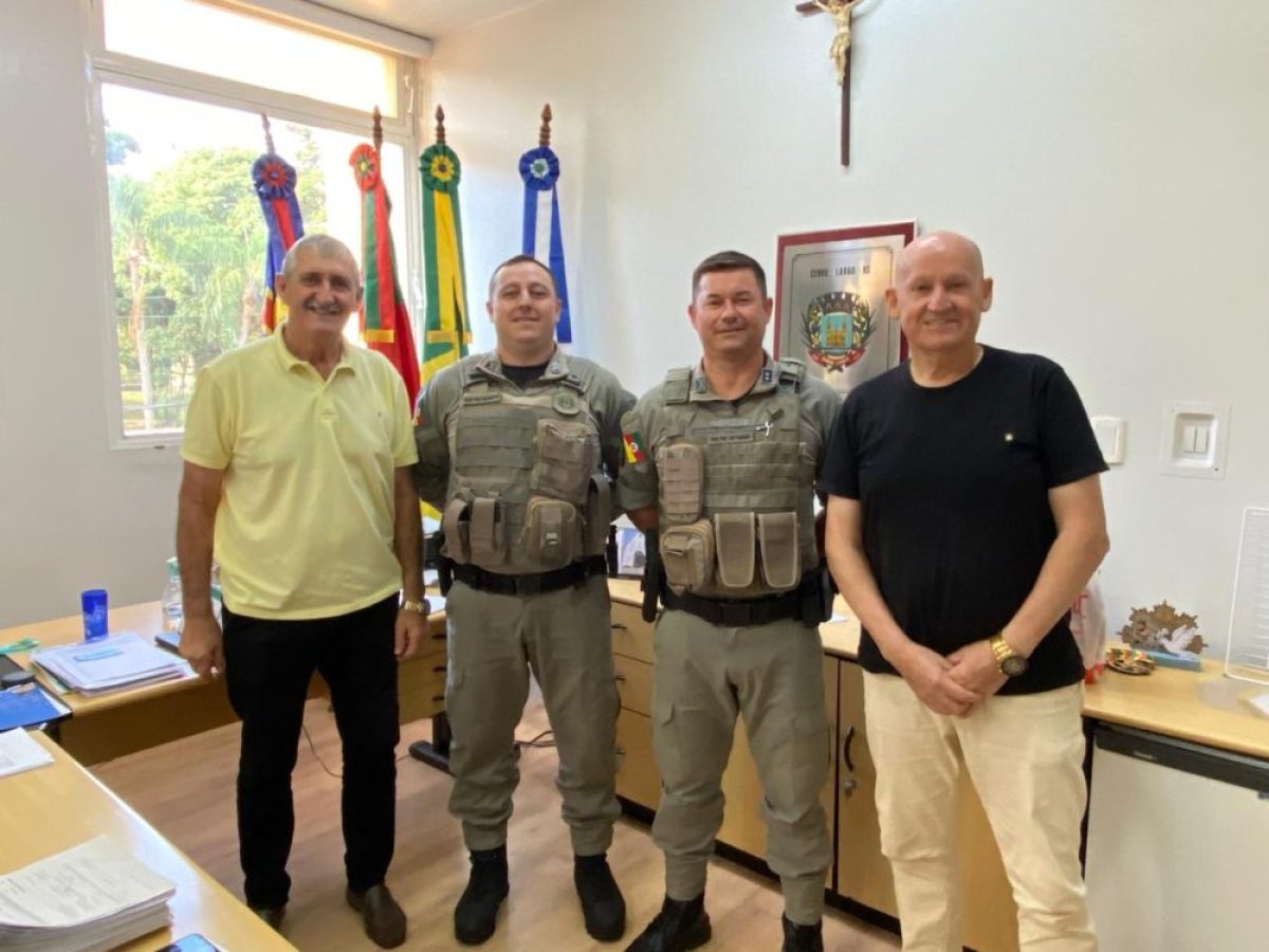 Brigada Militar de Cerro Largo tem novo comandante